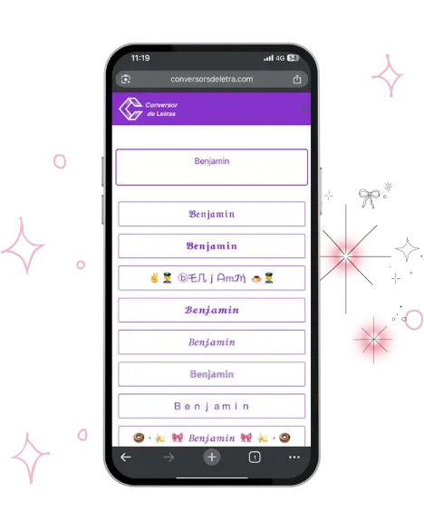 Elige entre los estilos que aparecen al instante