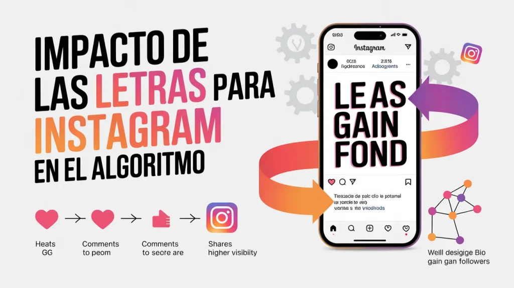 Letras Para Instagram Bonitas~⚡➜ ᐈ#1⭐ Tipografías Fuentes Letras IG 3 Impacto de las letras para Instagram en el algoritmo